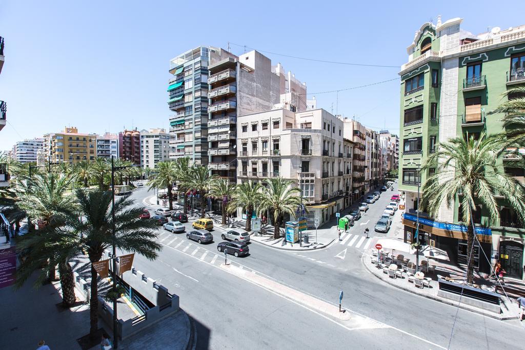 The Lucky Flats - Luceros Lägenhet Alicante Exteriör bild